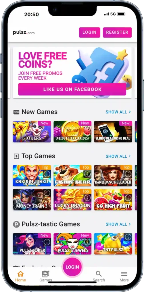 Pulsz Casino App