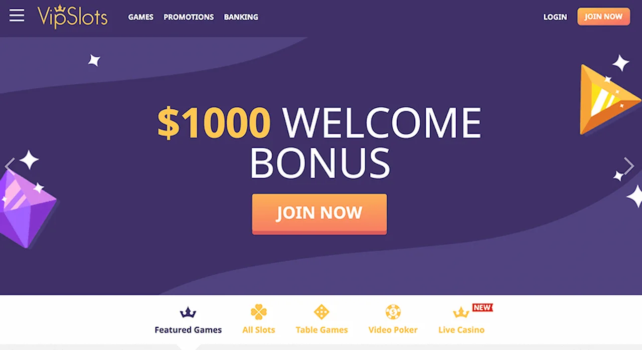 VipSlots Casino Review