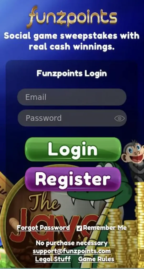 funzpoints casino mobile app