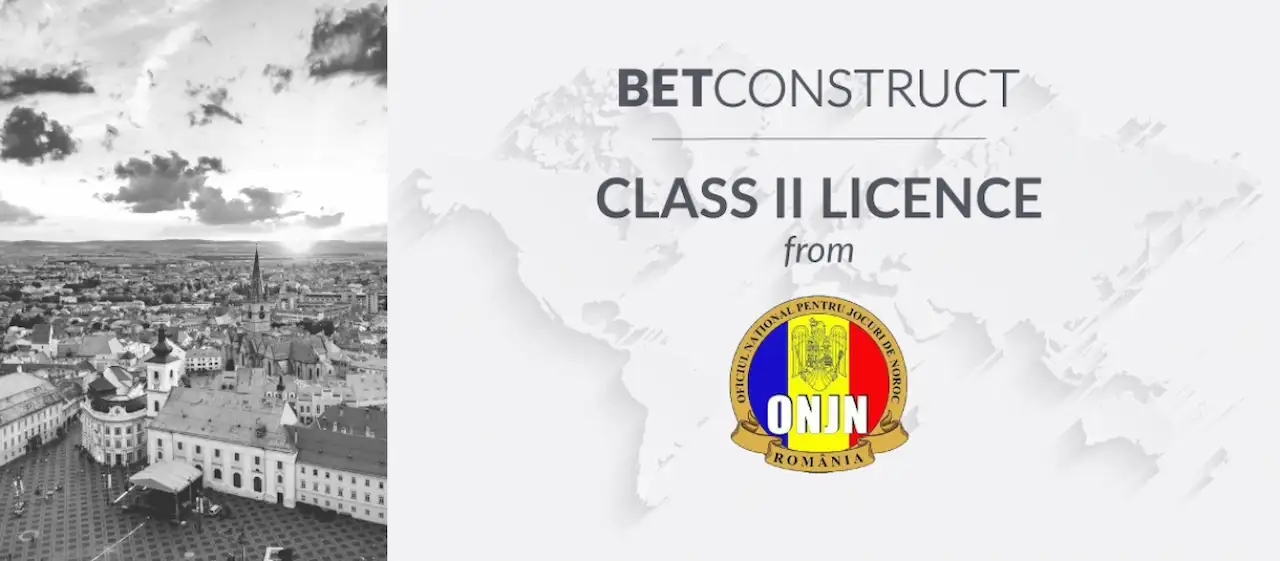 BetConstruct Gains Remote Gambling B2C License in Romania