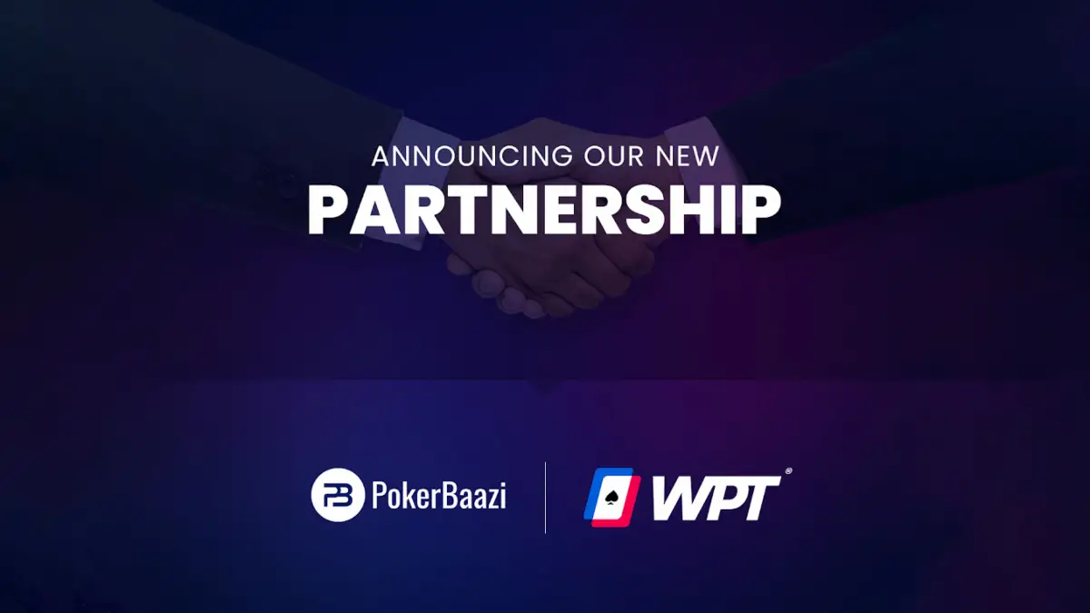 World Poker Tour® Collaborates with PokerBaazi to Enhance the Poker Landscape in India